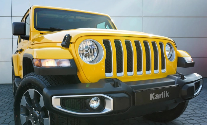 Jeep Wrangler cena 179000 przebieg: 138591, rok produkcji 2019 z Olsztynek małe 529